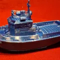 Mô hình thuyền kéo Benchy - Thumbnail 2