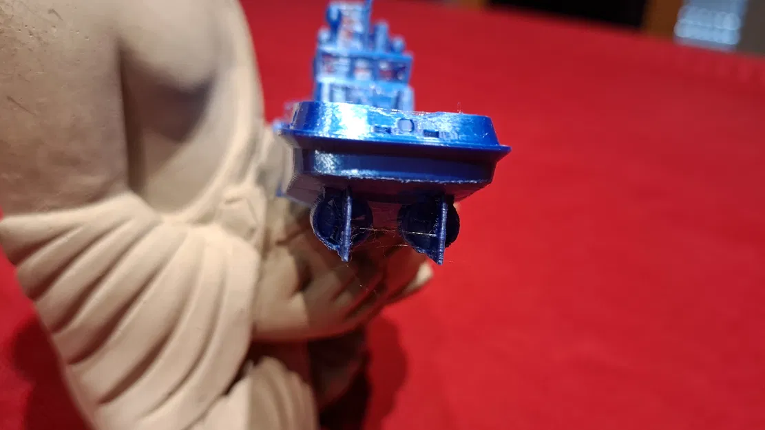 Mô hình thuyền kéo Benchy - Image 3