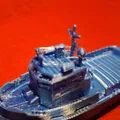 Mô hình thuyền kéo Benchy - Thumbnail 4