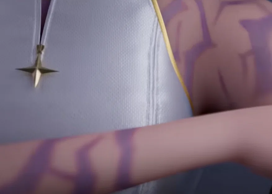 Móc Khóa Dây Kéo Sao Rumi Phong Cách KPop Demon Hunters - Image 3