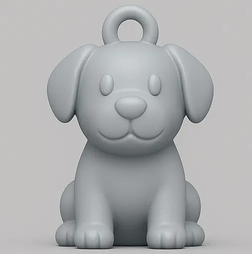 Móc Khóa Hình Chó - Image 1