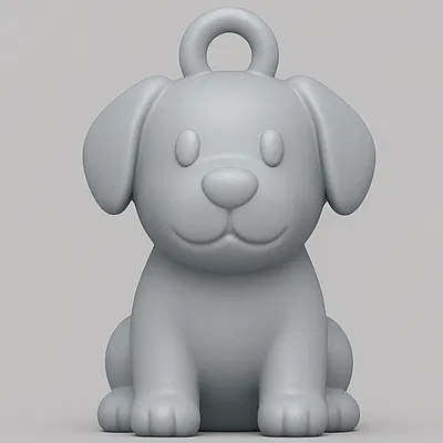 Móc Khóa Hình Chó