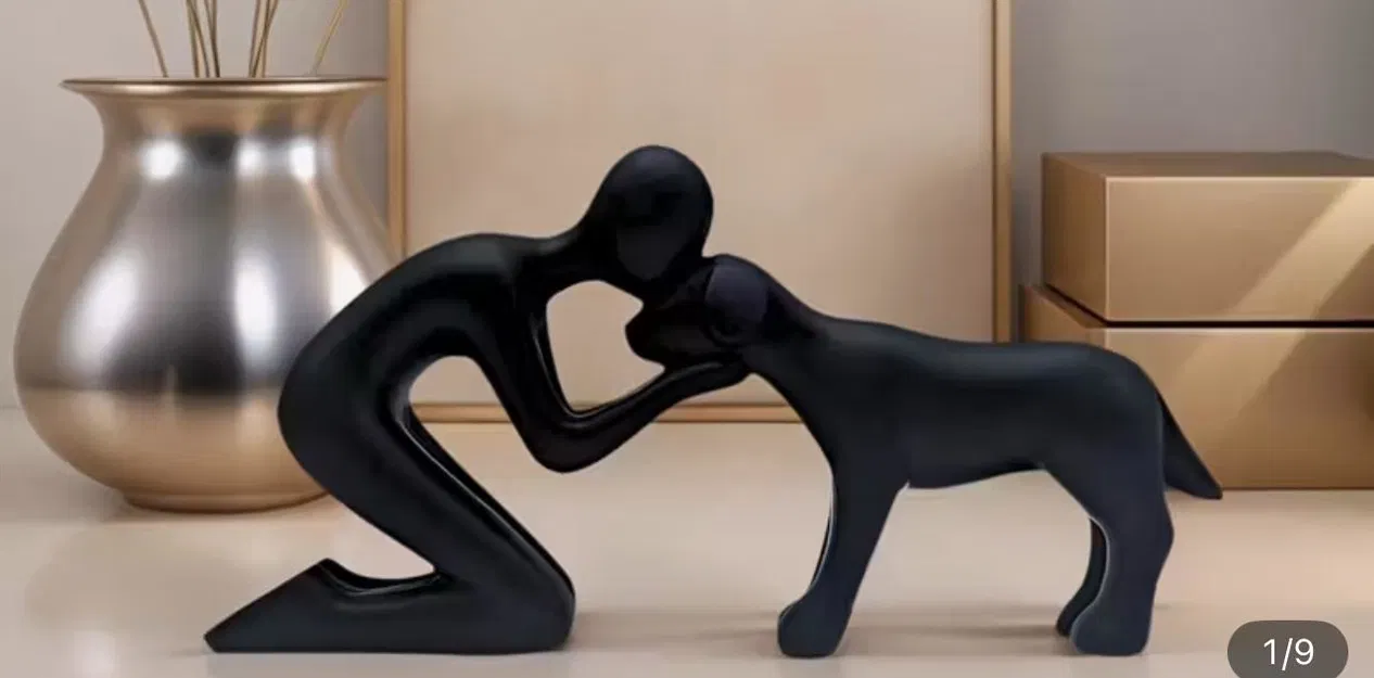 Tượng Chó và Người - Image 1