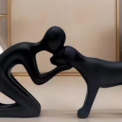 Tượng Chó và Người