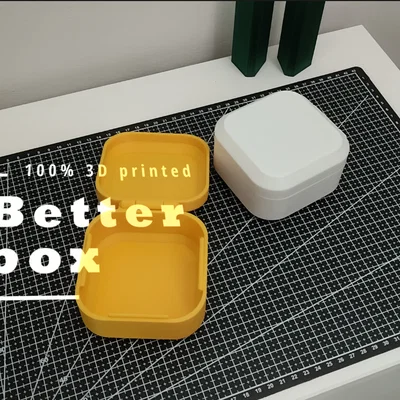 Hộp Tốt Hơn – Có Nhiều Kích Cỡ (XS, S, M, L, XL)