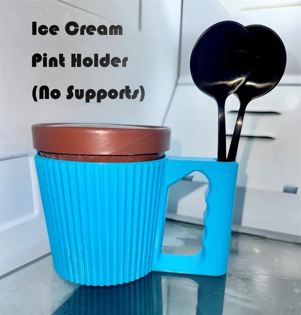 Giá Đỡ Ly Kem "Ice Cream Pint Holder" - Image 1