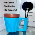 Giá Đỡ Ly Kem "Ice Cream Pint Holder" - Thumbnail 1