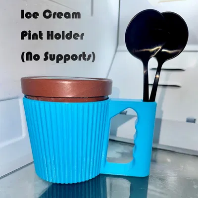 Giá Đỡ Ly Kem "Ice Cream Pint Holder"