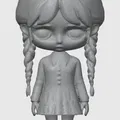 Mô hình Chibi Wednesday Addams - Thumbnail 2