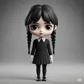 Mô hình Chibi Wednesday Addams - Thumbnail 3