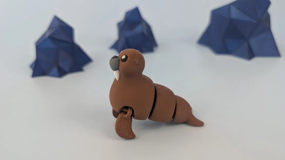 Mô Hình Móc Khóa Khớp Nối Hải Mã & Hải Cẩu - Image 3