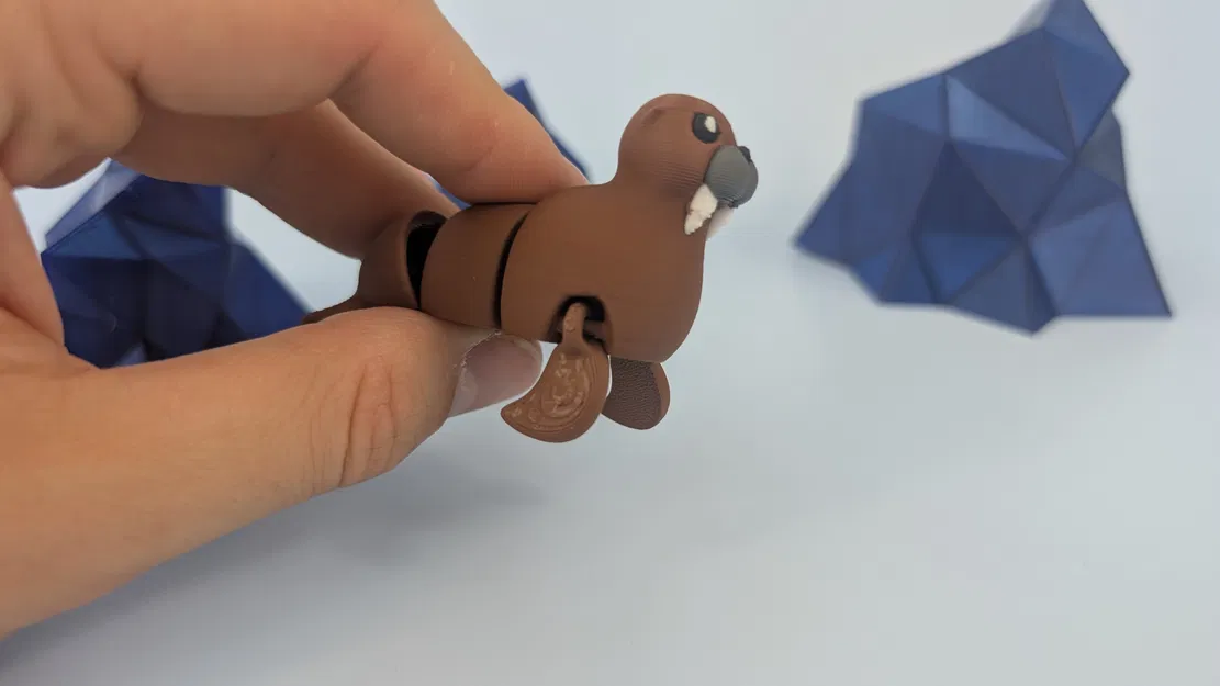 Mô Hình Móc Khóa Khớp Nối Hải Mã & Hải Cẩu - Image 6