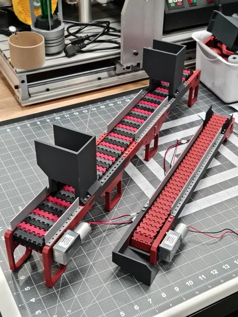 Hệ thống máng phân băng chuyền Phần 2 - Image 2