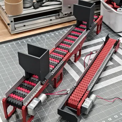 Hệ Thống Băng Tải Phân Poop Chute Phần 1