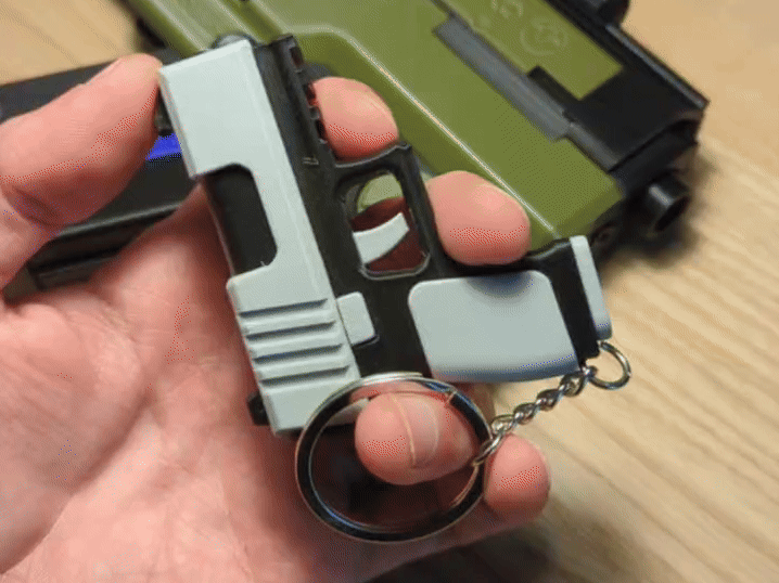 Súng BB Đồ Chơi Fidget Thông Minh