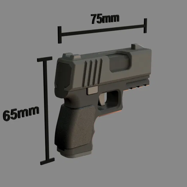 Súng BB Đồ Chơi Fidget Thông Minh - Image 6