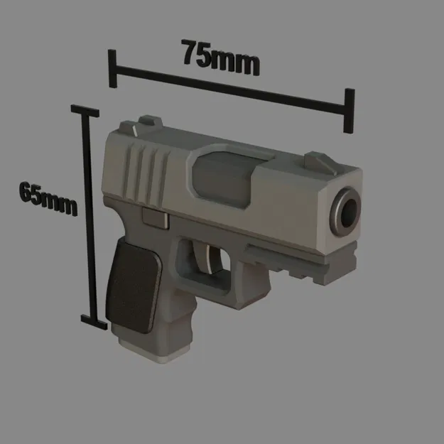 Súng BB Đồ Chơi Fidget Thông Minh - Image 7