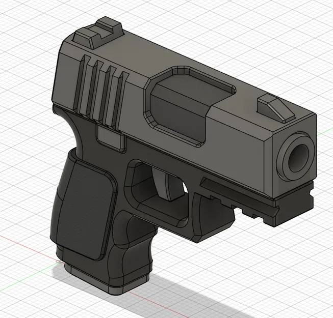 Súng BB Đồ Chơi Fidget Thông Minh - Image 8