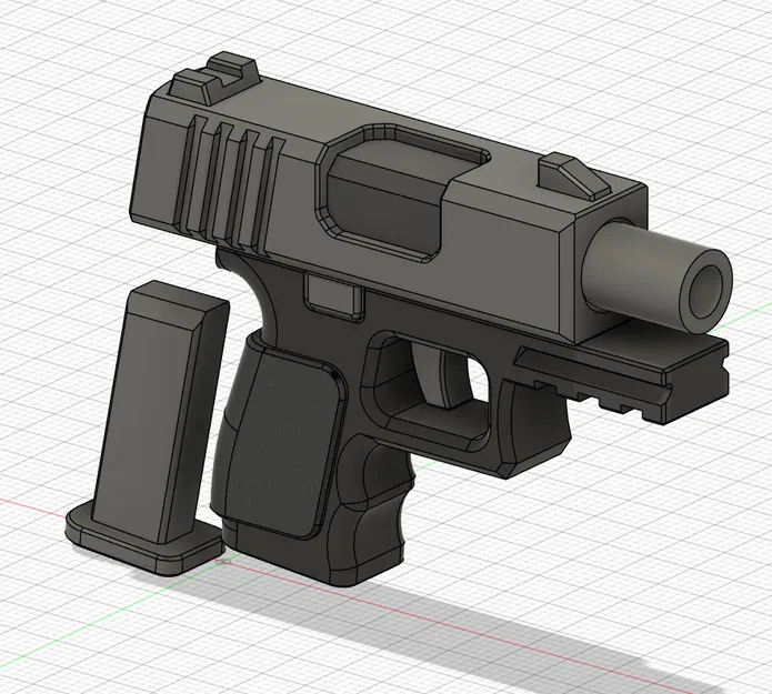 Súng BB Đồ Chơi Fidget Thông Minh - Image 10