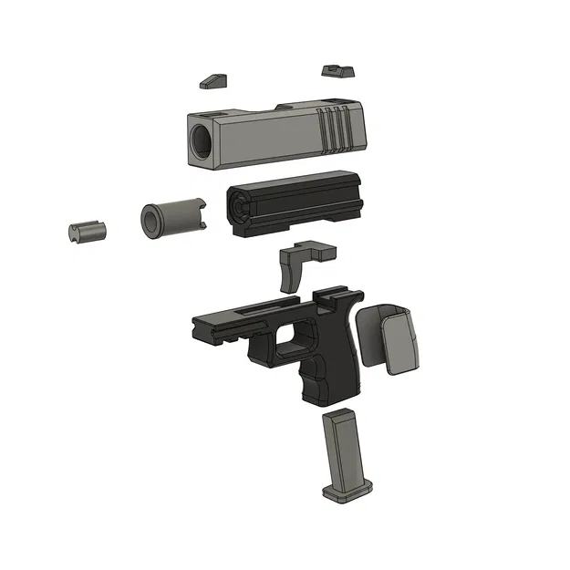 Súng BB Đồ Chơi Fidget Thông Minh - Image 11