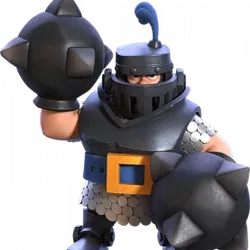 Mega Knight Clash Royale