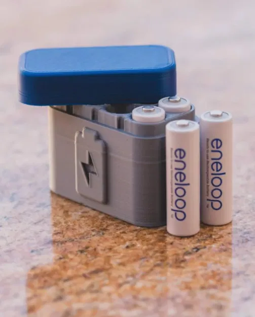 Hộp Đựng Pin AA - Image 1