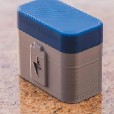 Hộp Đựng Pin AA