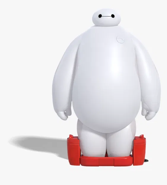 Mô hình Baymax 3D Tí Hon – Big Hero 6 - Image 1
