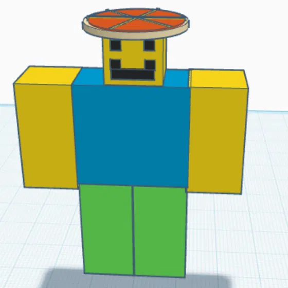 Mô hình Noobini Pizzanini lấy cảm hứng từ Steal a Brainrot - Image 1