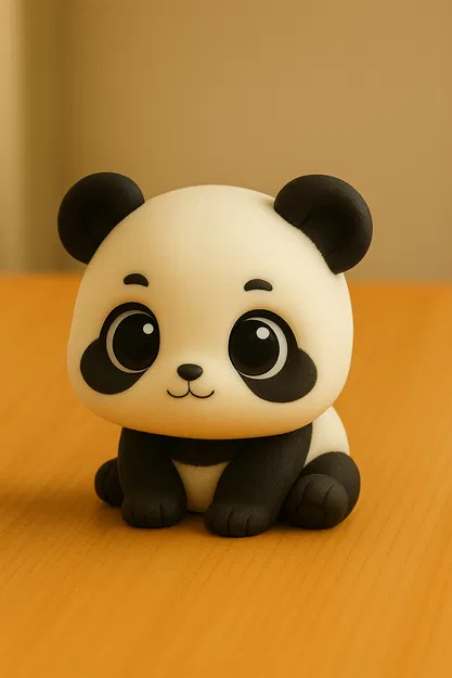 Gấu trúc Chibi Dễ Thương - Image 1