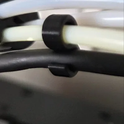 Kẹp đôi cho dây cáp máy đùn và ống sợi nhựa cho FlashForge AD5X