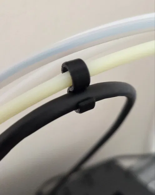 Kẹp đôi cho dây cáp máy đùn và ống sợi nhựa cho FlashForge AD5X - Image 2