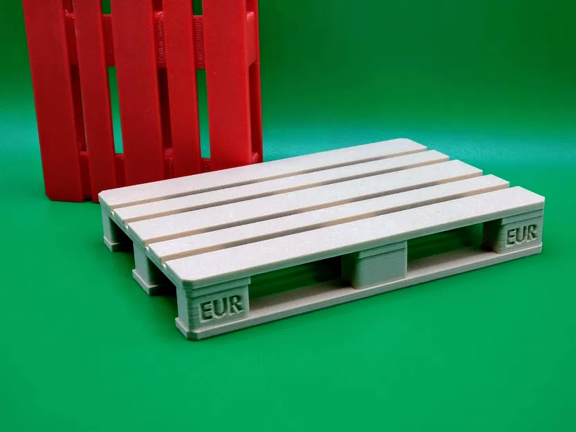 Mô hình Euro Pallet Tỉ Lệ 1:10 - Image 1