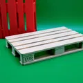 Mô hình Euro Pallet Tỉ Lệ 1:10 - Thumbnail 1