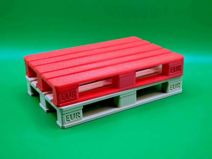 Mô hình Euro Pallet Tỉ Lệ 1:10 - Image 3