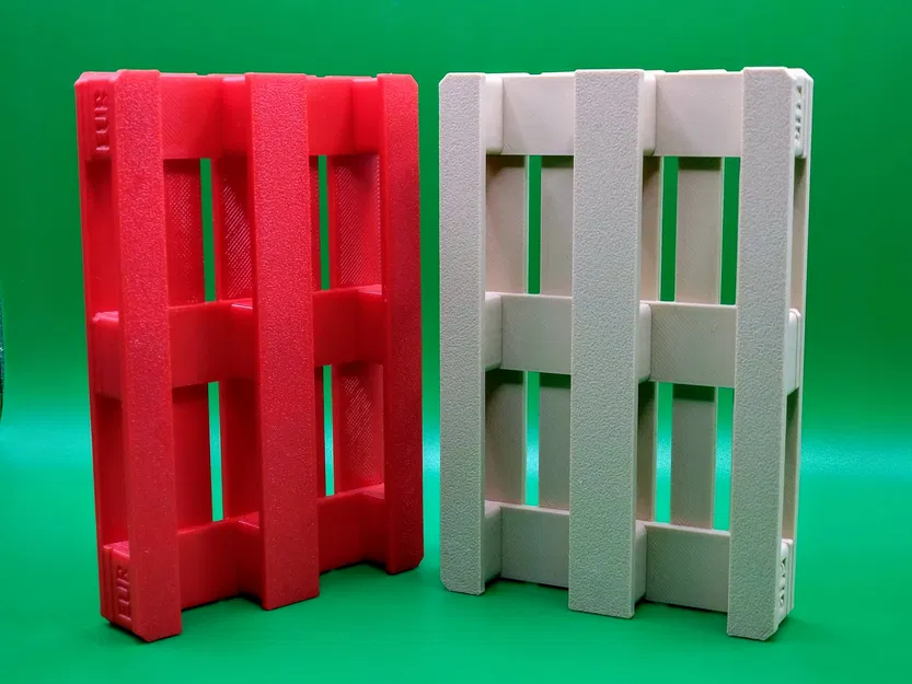 Mô hình Euro Pallet Tỉ Lệ 1:10 - Image 4