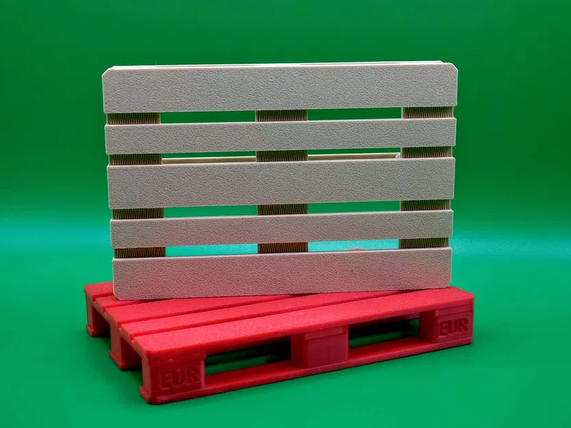 Mô hình Euro Pallet Tỉ Lệ 1:10 - Image 5