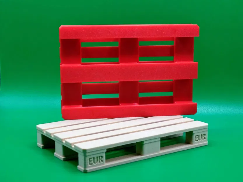 Mô hình Euro Pallet Tỉ Lệ 1:10 - Image 6