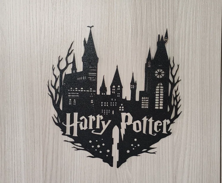 Tranh tường 2D Lâu đài Hogwarts Harry Potter - Image 2