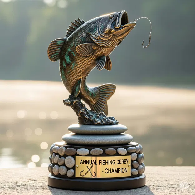 Cúp Câu Cá - Image 1