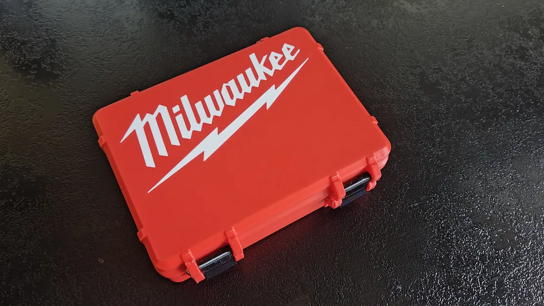 Hộp đựng lưỡi cưa lọng Milwaukee - Image 1