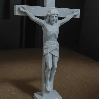 Tượng Chúa Giê-su trên Thánh Giá