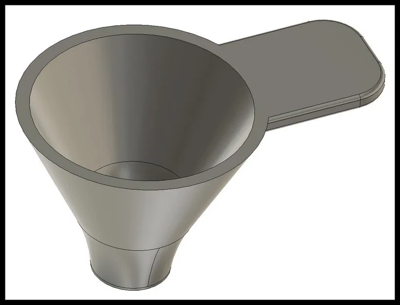 Phễu cho chai 1000 viên bi, 4.5 mm, v1+v2. - Image 2