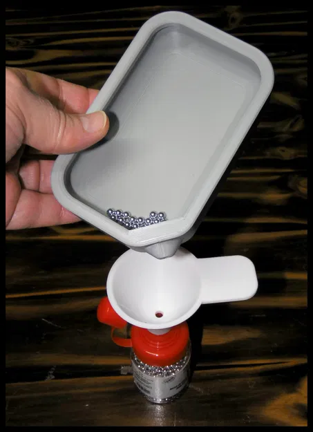 Phễu cho chai 1000 viên bi, 4.5 mm, v1+v2. - Image 4