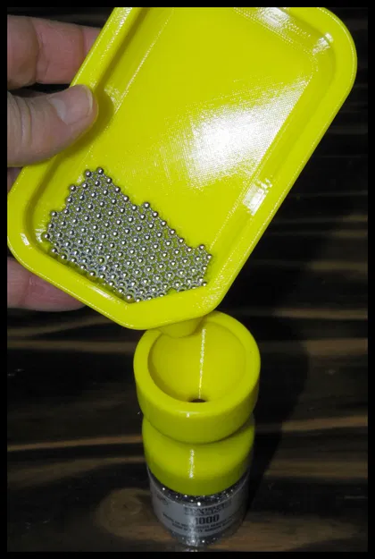 Phễu cho chai 1000 viên bi, 4.5 mm, v1+v2. - Image 5