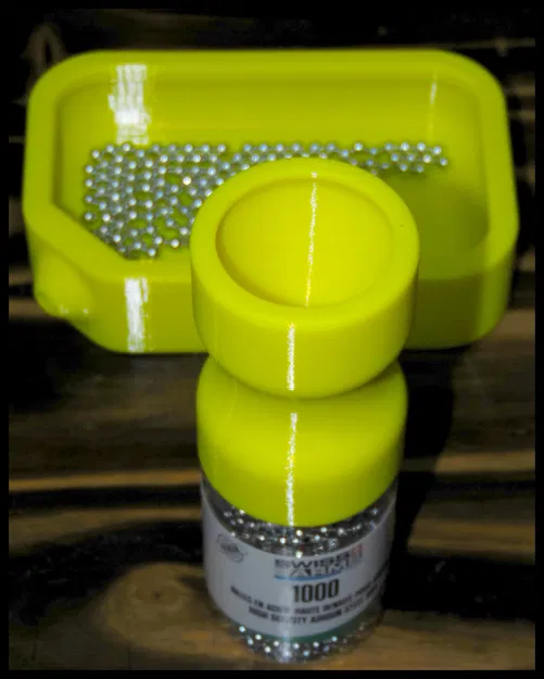 Phễu cho chai 1000 viên bi, 4.5 mm, v1+v2. - Image 9