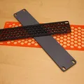 Tấm che Rack 10" (1-4U) dạng trơn và có lỗ thông hơi - Thumbnail 1