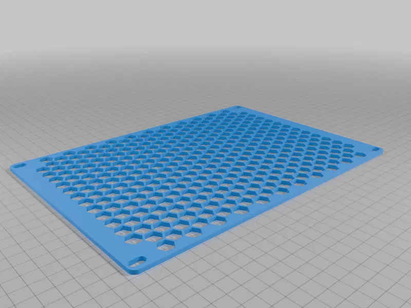 Tấm che Rack 10" (1-4U) dạng trơn và có lỗ thông hơi - Image 6