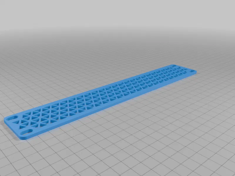 Tấm che Rack 10" (1-4U) dạng trơn và có lỗ thông hơi - Image 7