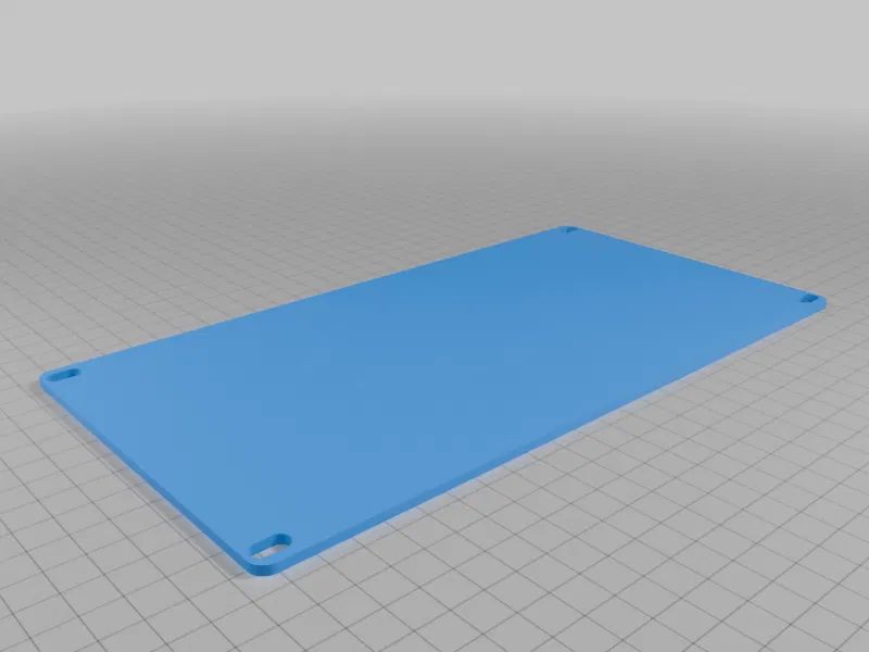 Tấm che Rack 10" (1-4U) dạng trơn và có lỗ thông hơi - Image 8